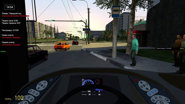 ПОЛНОСТЬЮ АВТОНОМНЫЙ ХОД - УТТЗ! ОБКАТКА НОВОГО ТРОЛЛЕЙБУСА В ПЕНЗЕ!  - Trolleybus FS.