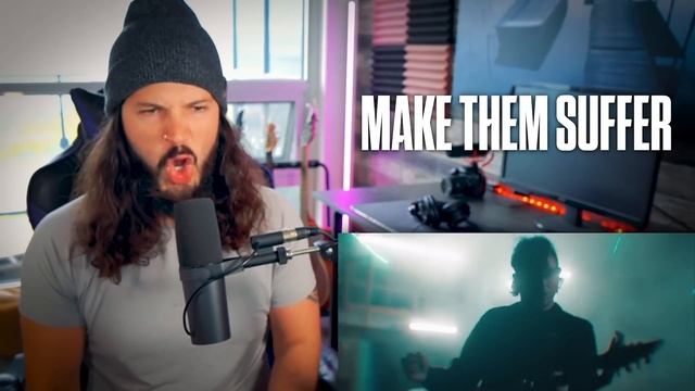 PERFECT MODERN METALCORE - Make Them Suffer "Doomswitch" - REACTION / REVIEW смотреть онлайн