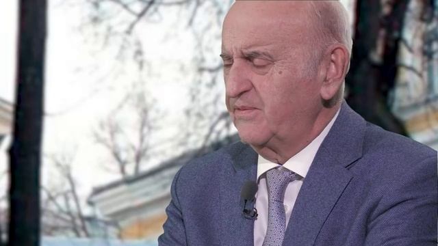 Профессор Вёрткин А.Л. в образе Загорского П.А.