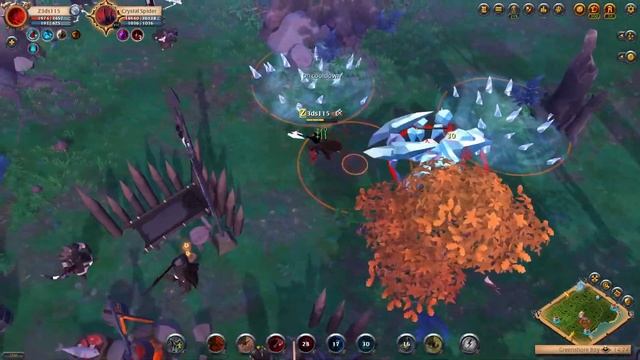 My Battleaxe Build Can KILL T8 CRYSTAL SPIDER!!! | Albion Online смотреть онлайн