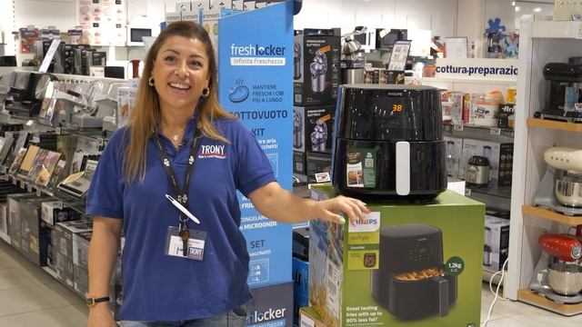 Philips - Airfryer XL HD9270/70 | Trony смотреть онлайн