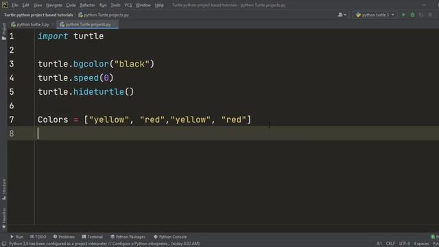 Python Projects For Beginners In English - Learn Python By Creating Your Own Simple Animation смотреть онлайн