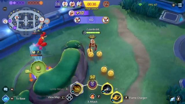 Топ моменты Pokemon Unite #3 | Тройной пентакилл!!! смотреть онлайн