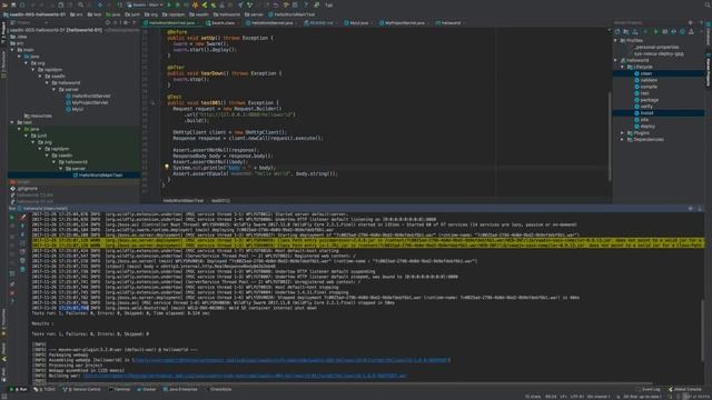 Vaadin8 “Hello World” mit Java8 und Wildfly Swarm смотреть онлайн