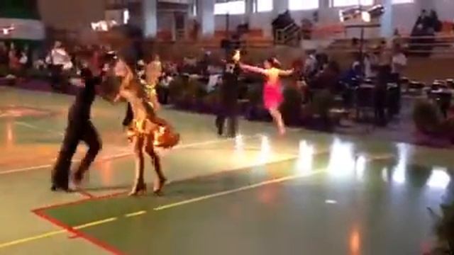 Krystian Starczewski & Zuzanna Kuszyk Ogólnopolski turniej смотреть онлайн