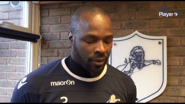 Danny Shittu on the arrival of new Lions boss Ian Holloway 15-01-14 смотреть онлайн