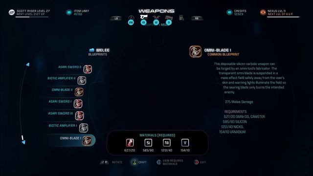 Mass Effect Andromeda: How to get Vanadium (All the ways I can think of) смотреть онлайн