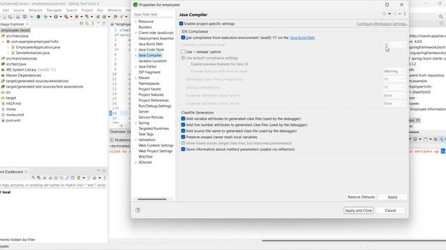 Spring boot | How to fix It has been compiled by a UnsupportedClassVersionError | смотреть онлайн