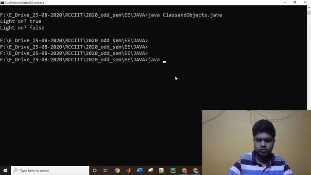 Class, Object, Inheritance in java OOP смотреть онлайн