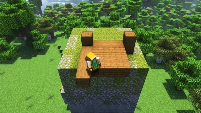Minecraft: Villager OUTPOST | EASY Tutorial смотреть онлайн