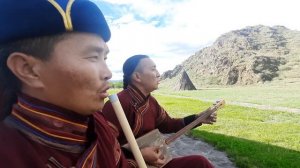 Тувинское горловое пение Монгун-оол Монгуш. Хоомей