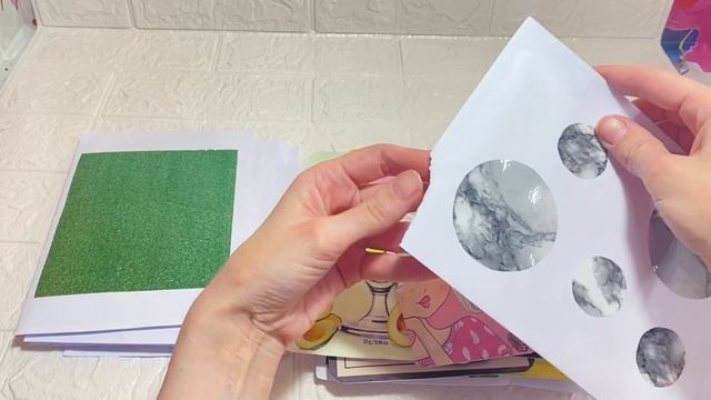 Распаковка # 16/ Бумажная косметика/ Маски для лица ????? смотреть онлайн