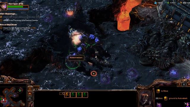 Starcraft 2 Heart Of The Swarm Walkthrough HD part 12 Old Soldiers PC PS3 xBox one смотреть онлайн