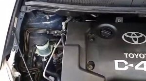 Toyota Corolla Verso 2003 Grey