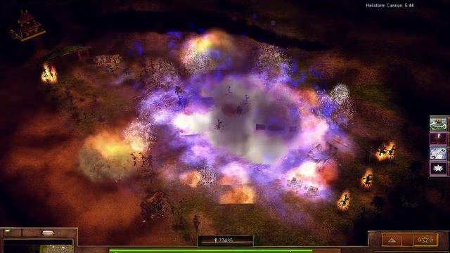 C&C Generals : Condition Zero - All Superweapons Showcase смотреть онлайн