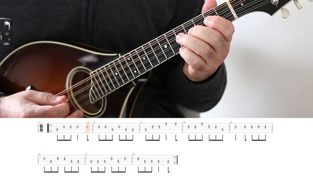 Irish mandolin lessons. The Drunken Gauger смотреть онлайн