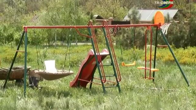 Детская площадка в Заречье