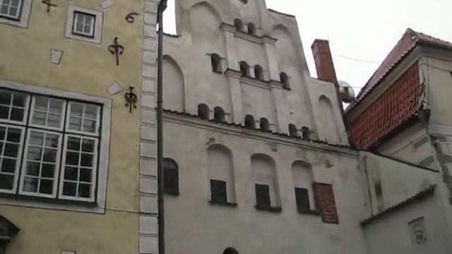 Рига. Дом "Три Брата" смотреть онлайн