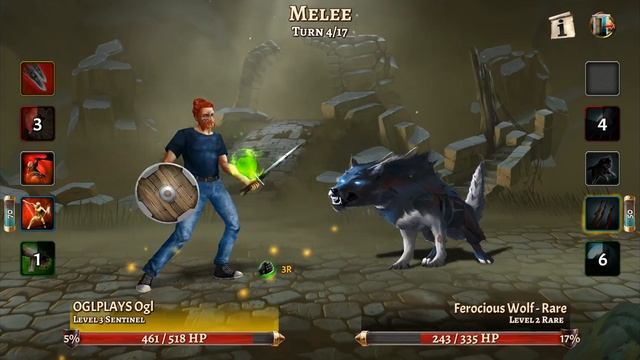 Eterna: Heroes Fall - Deep RPG Gameplay (Android iOS) смотреть онлайн