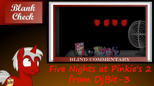 [Blind Commentary] Five Nights at Pinkie's 1-3 смотреть онлайн
