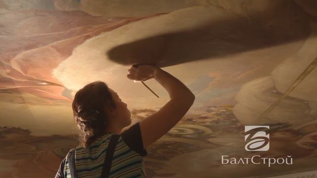 Реставрация здания БДТ им. Г. А. Товстоногова смотреть онлайн