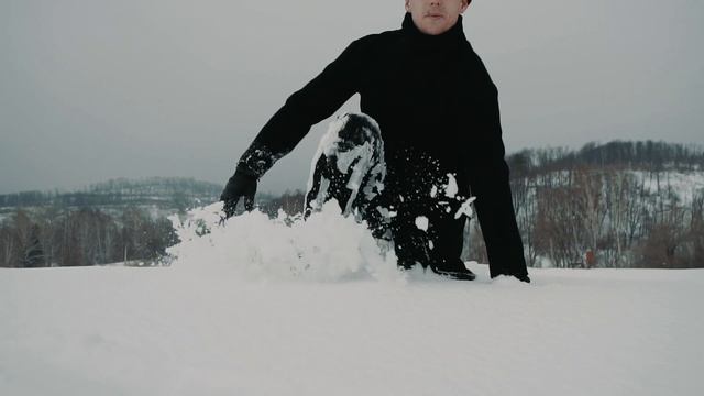 Стихотворение Д. Капли «Русская зима» - читает Денис Капля смотреть онлайн