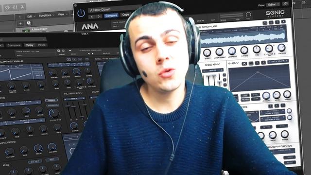 36 ) Я СОЗДАМ ТРЕК - ANA 2 - Sonic Academy