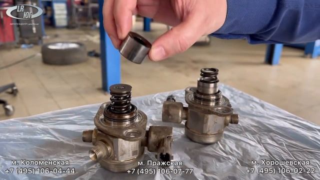 Рендж Ровер L322. Потеря мощности. Горит неисправность двигателя