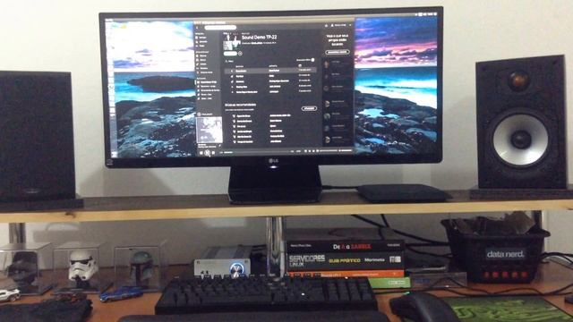 Topping TP22 Monitor Audio MR1 - Sound Demo смотреть онлайн