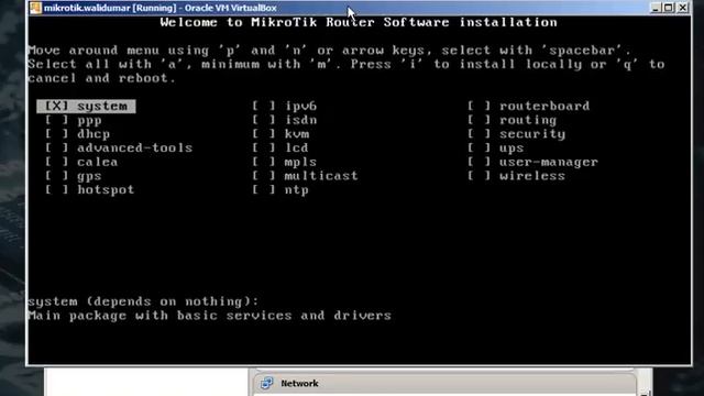 belajar MikroTik dengan VirtualBox || Bagian 1 Basic Installation смотреть онлайн