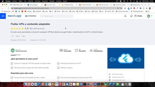 Flutter - DigitalOcean Spaces - 01 (Alternativas a firebase storage) смотреть онлайн