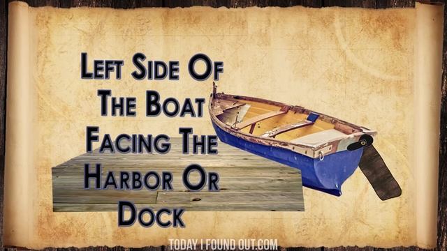 Why Port and Starboard Indicate the Left and Right Side of a Ship смотреть онлайн