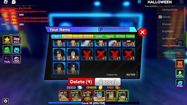 [NEW CODE] I SPENT $4000 & GOT INSANE LUCK OPENING 240X SPOOKY STARS ANIME ADVENTURES TD ROBLOX смотреть онлайн