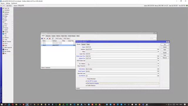 Mini-Curso ISP Controllr - Autenticação DHCP - 26/04/2021