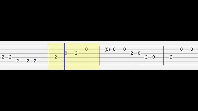 Wednesday - Wednesday Addams Dance Scene (Easy Guitar Tabs Tutorial)