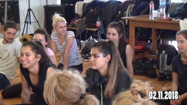 НАТФИЗ 50 години Катедра СД Владимир Никитин, Движение и психофизика смотреть онлайн