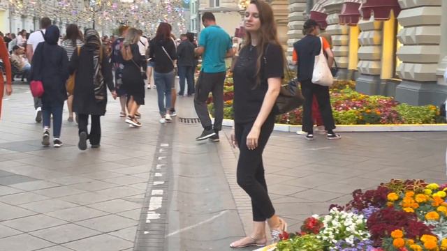 #Цветочный #джем#Никольская улица под #колокольный# звон