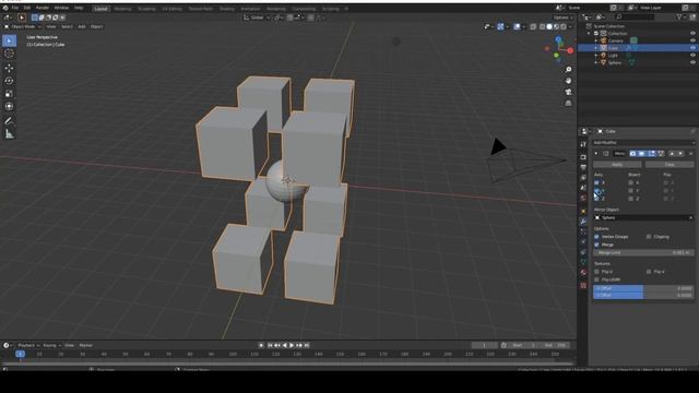 Blender 2.83 Mirror на русском смотреть онлайн