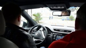 Автопарковка Nissan Qashqai 2014