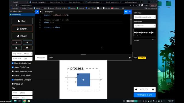 Music 250a 2023 - Audio Processing in Faust (Part II) смотреть онлайн