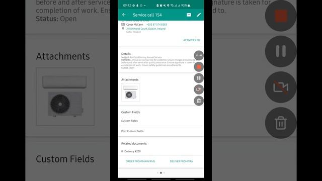 Monitoring and Managing Service Calls in the Enterpryze App смотреть онлайн