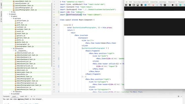 How To fix i18next::translator: missingKey смотреть онлайн