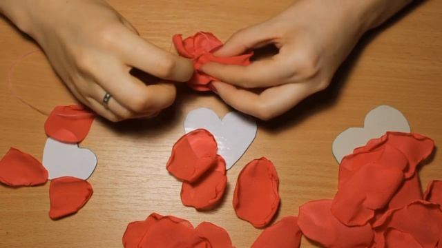 Роза из Шифона своими руками / Rose from a fabric смотреть онлайн