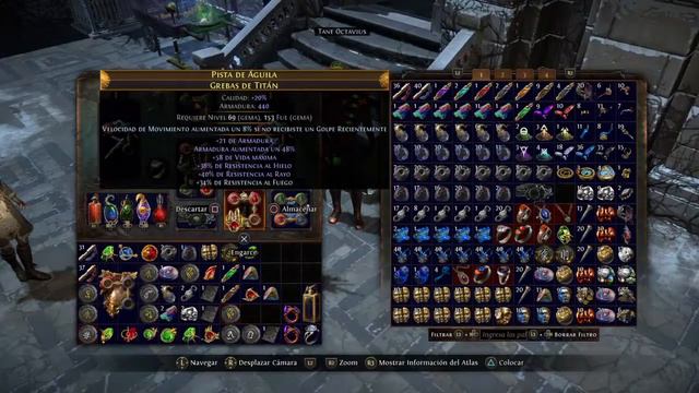 PoE Atlas Ver 3.10 Conquerors Baran Frost Blades Build By Churchil смотреть онлайн
