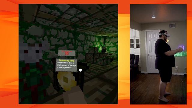 I Became a DUNGEON MASTER in Ancient Dungeon VR смотреть онлайн
