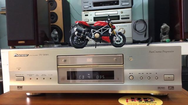 Cd/dvd PIONEER S-838A смотреть онлайн