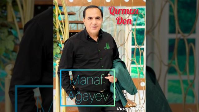 Manaf Ağayev Qırmzı Don