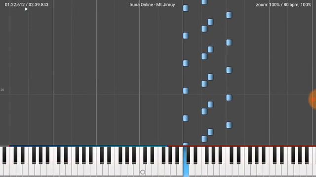 Iruna Online - Mt.Jimuy - MIDI (Instr.)