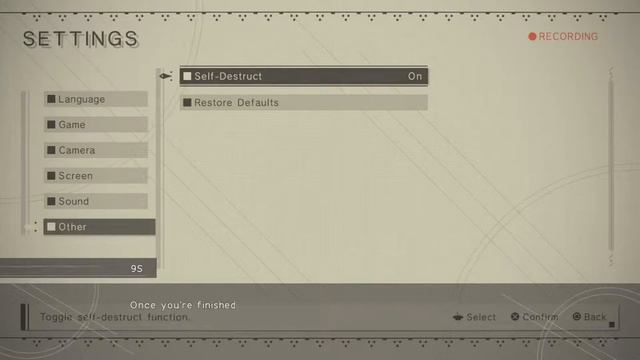 [PS5] NieR: Automata (Normal-JP VA) gameplay 1 смотреть онлайн