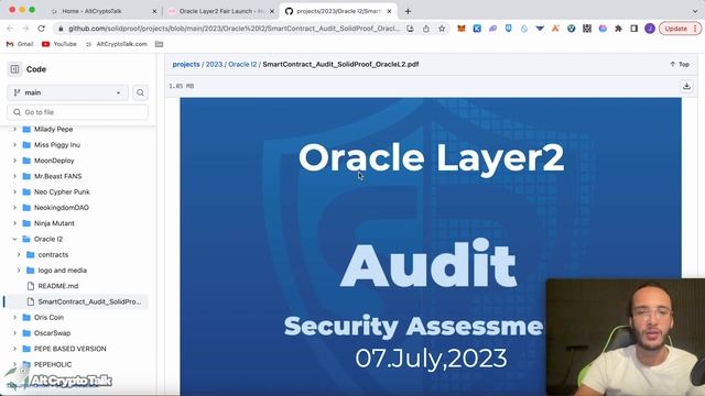 Oracle L2 Explained | Pinksale Pre-Sale Info смотреть онлайн